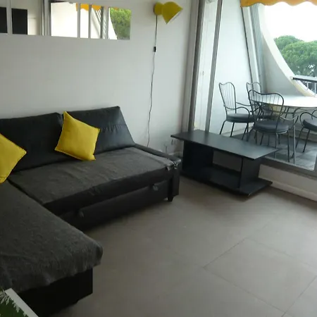 Apartman Avec Clim Et Vue - 4/5 Pers. - Fr-1-731-160 Le Grau-du-Roi
